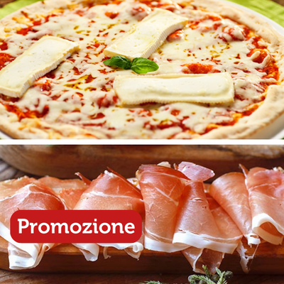 Pizze - Promozione Schiacciata con Brie e Speck di Asiago
