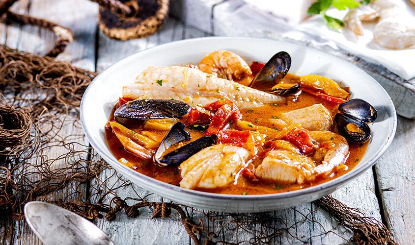 Minestroni zuppe e vellutate  - Zuppa dei pescatori