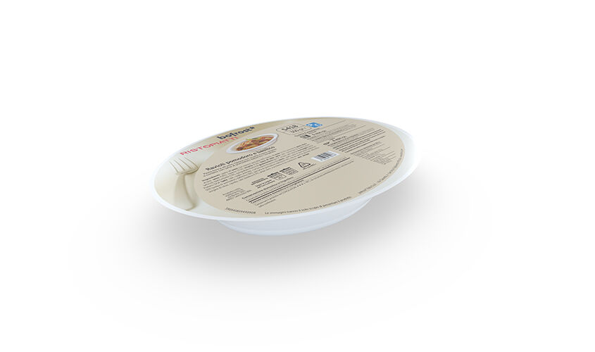 Ristopiatti: i primi piatti gourmet - "I Ristopiatti" Ravioli Pomodoro e Basilico