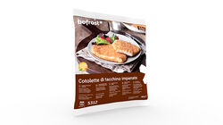 Carne Panata - COTOLETTE DI TACCHINO IMPANATE