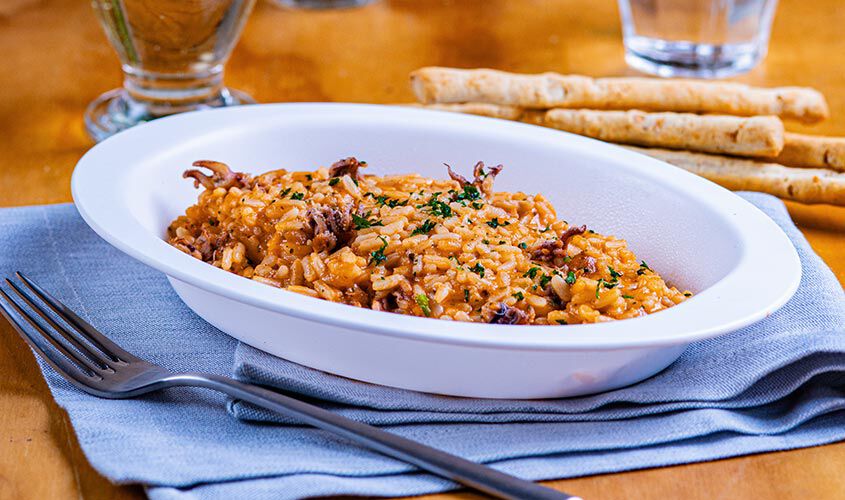 Ristopiatti: i primi piatti gourmet - "I RistopiattiRisotto di Mare