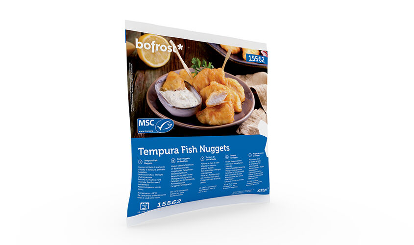 Tempura Fish Nuggets 15562 Pesce Panato Bofrost