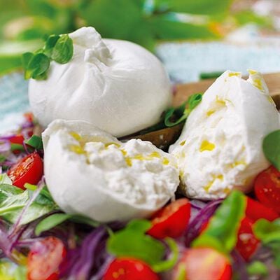 Formaggi - Burrata Vaccina