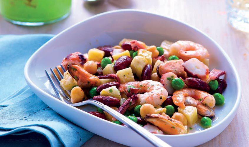 Specialit&agrave; di pesce - Fantasia di Mare "Gran Chef"