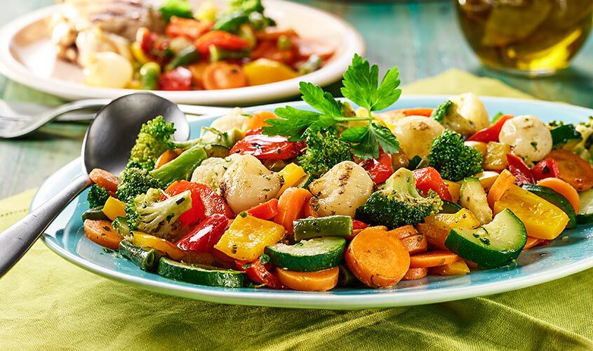 Verdure al naturale - Giardiniera di Verdure