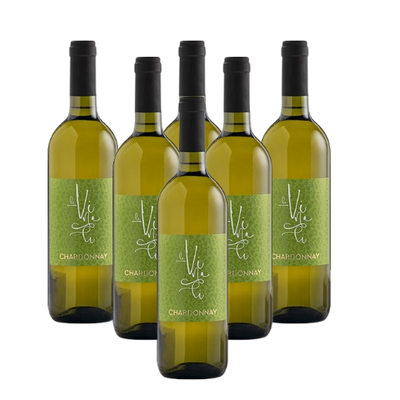 Vini in offerta - Offerta 6 bottiglie Chardonnay Trevenezie IGT