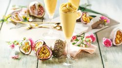 Dessert - Sorbetto al Frutto della Passione