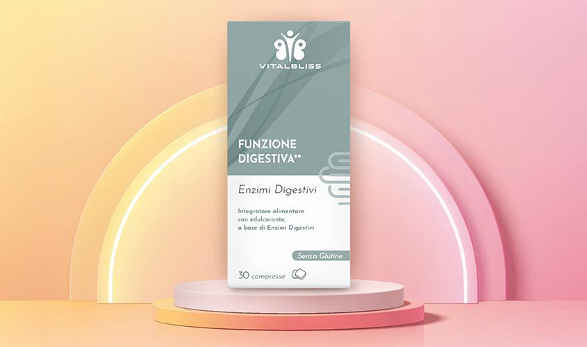 Equilibrio dell'intestino e Digestione - Enzimi Digestivi