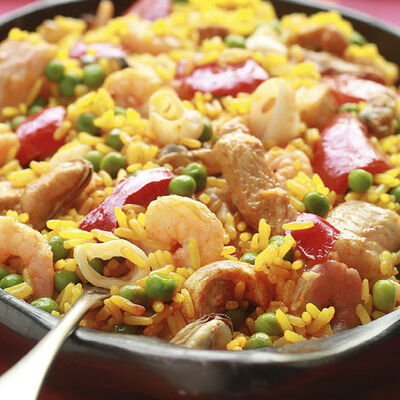 Piatti veloci pronti in un attimo - Paella 'Mucho Gusto'