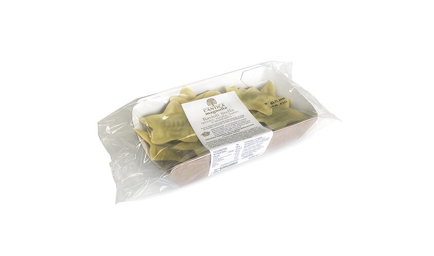 Gnocchi e paste ripiene - Ravioli Stella spinaci, ricotta, burro di montagna