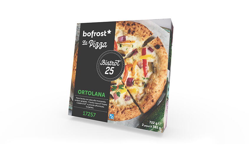 Pizze - Pizza "Bistrot 25" Ortolana