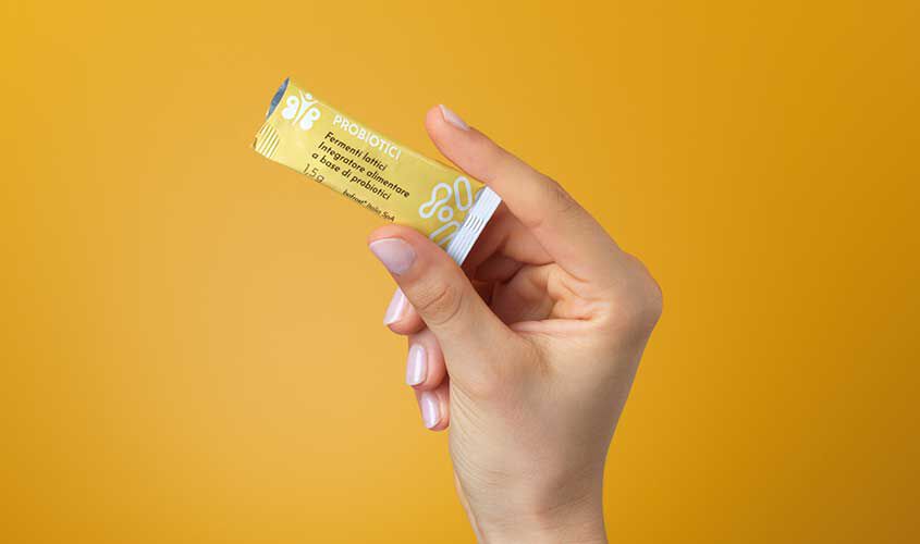 Equilibrio dell'intestino e Digestione - Fermenti Lattici