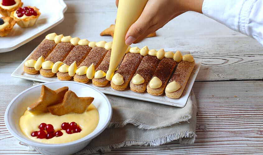 Torte e Dessert - Crema Mascarpone