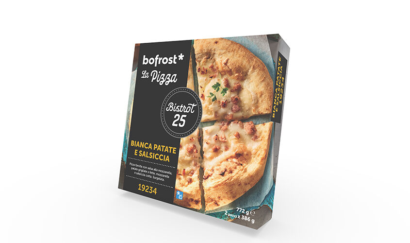 Pizze - Pizza "Bistrot 25" Bianca Patate e Salsiccia