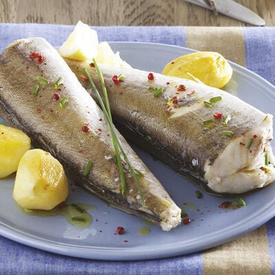 Pesce e crostacei al naturale - Nasellini