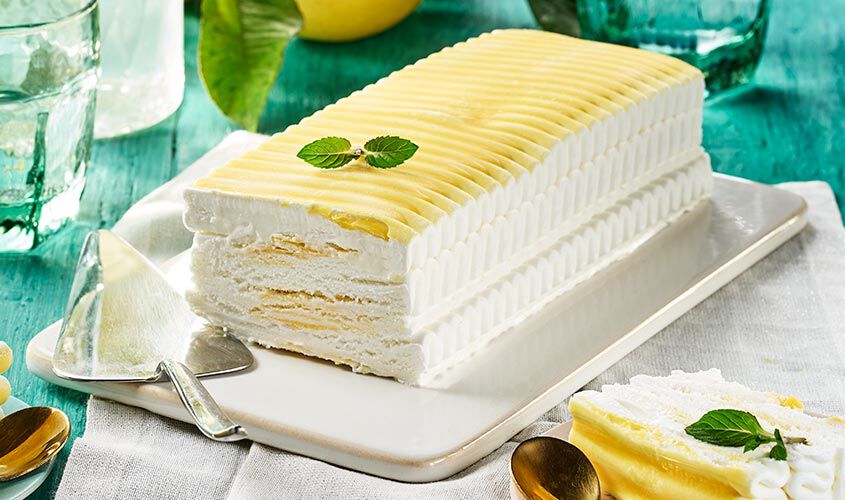 Dessert - Millesfoglie Limone