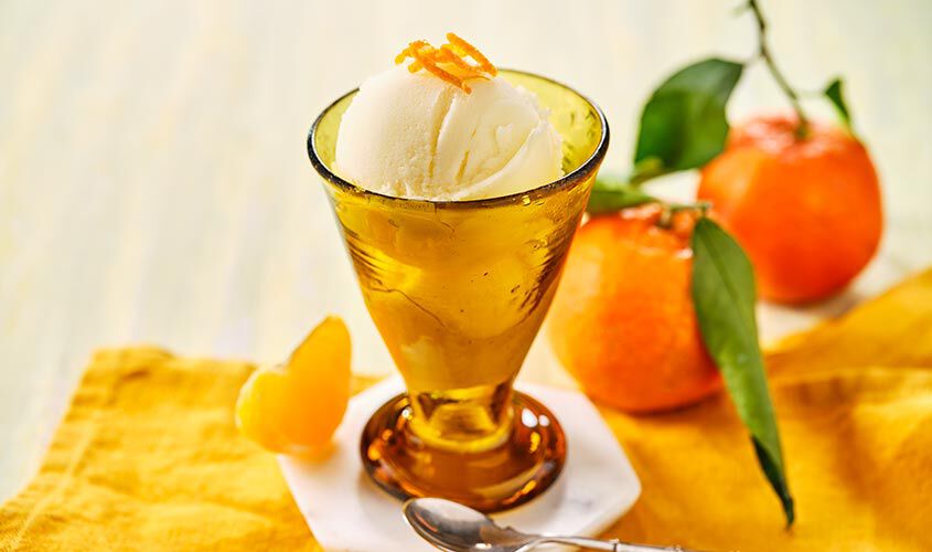 Vaschette - "La Sorbettoseria" Mandarino