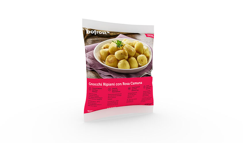 bofrost*Club - 20% Gnocchi Ripieni con Rosa Camuna bclub