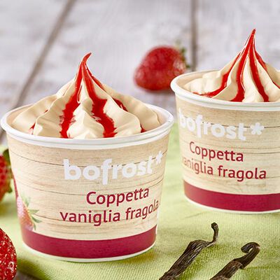 Coppette - Coppetta Vaniglia Fragola