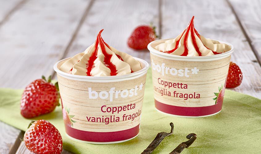 Coppette - Coppetta Vaniglia Fragola