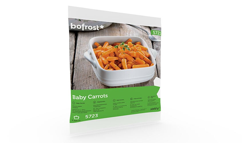 Verdure al naturale - Baby Carrots