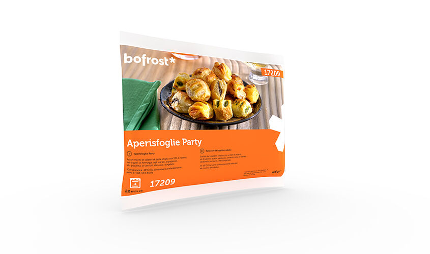 Stuzzichini per aperitivo e finger food - Aperisfoglie Party