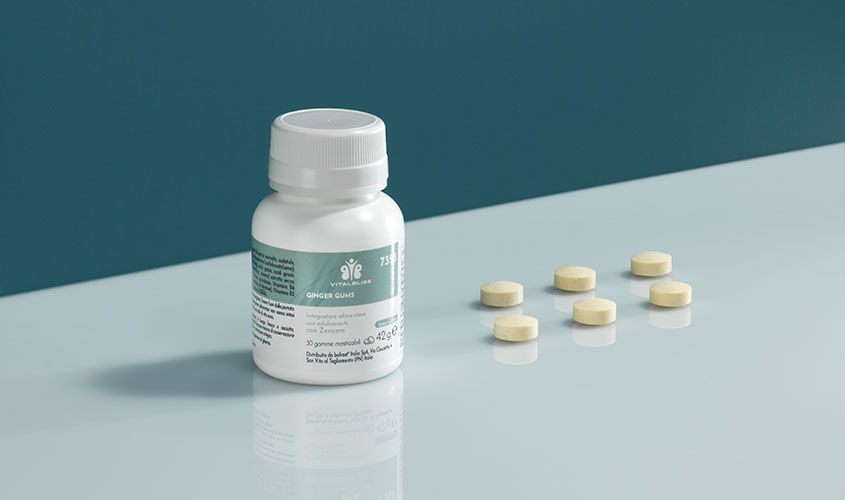 Equilibrio dell'intestino e Digestione - Ginger Gums