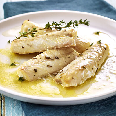 Specialità di pesce - Petit Filet al Limone e Timo