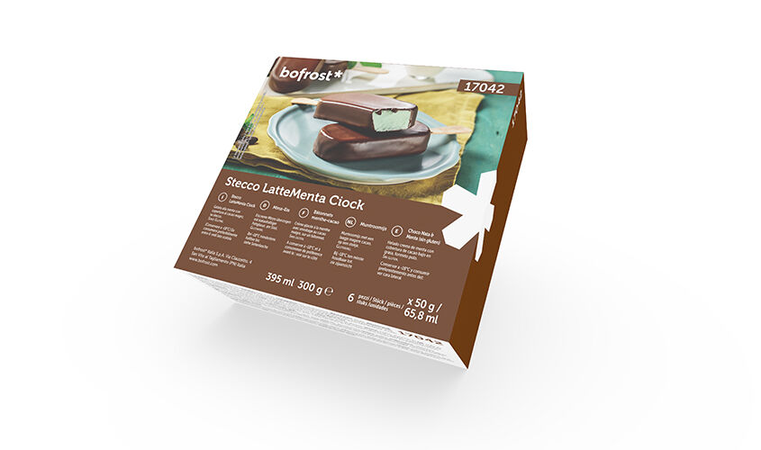 Stecchi e bastoncini - Stecco LatteMenta Ciock