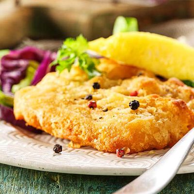 Pesce Panato - Tempura burger