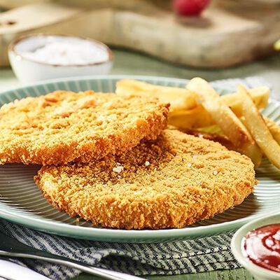 Carne Panata - Crunchy Chicken Burger