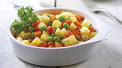 Verdure al naturale - Insalata Russa