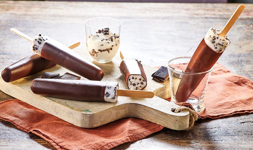 Stecchi e bastoncini - Follie di Creme Stracciatella