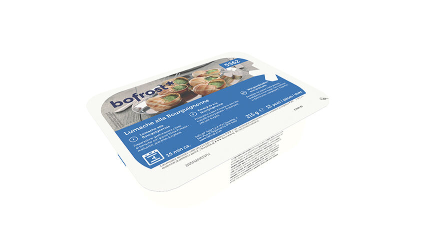 Cibi dal mondo - LUMACHE ALLA BOURGUIGNONNE