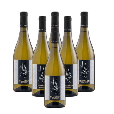 Vini in offerta - Offerta 6 bottiglie Traminer aromatico Friuli DOC