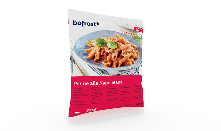 Piatti veloci pronti in un attimo - Penne alla Napoletana