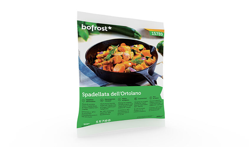 Verdure grigliate e specialit&agrave; - Spadellata dell'Ortolano