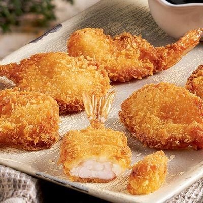 Pesce Panato - Gamberi Croccanti