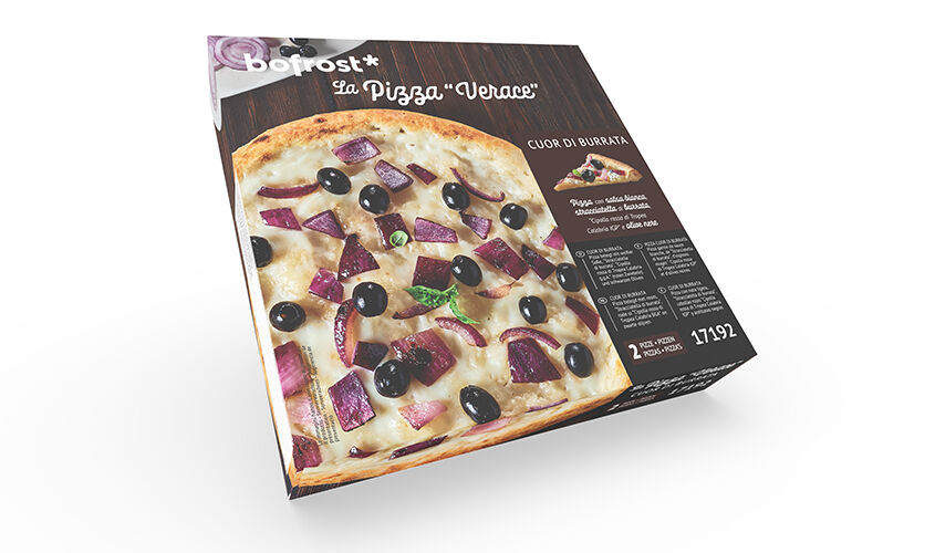 Pizze - Sc. 50% Pizza "Verace" Cuor di Burrata