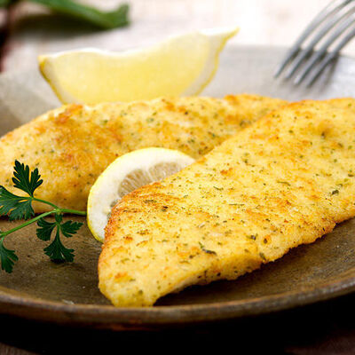 Pesce Panato - Filetti alla Mugnaia