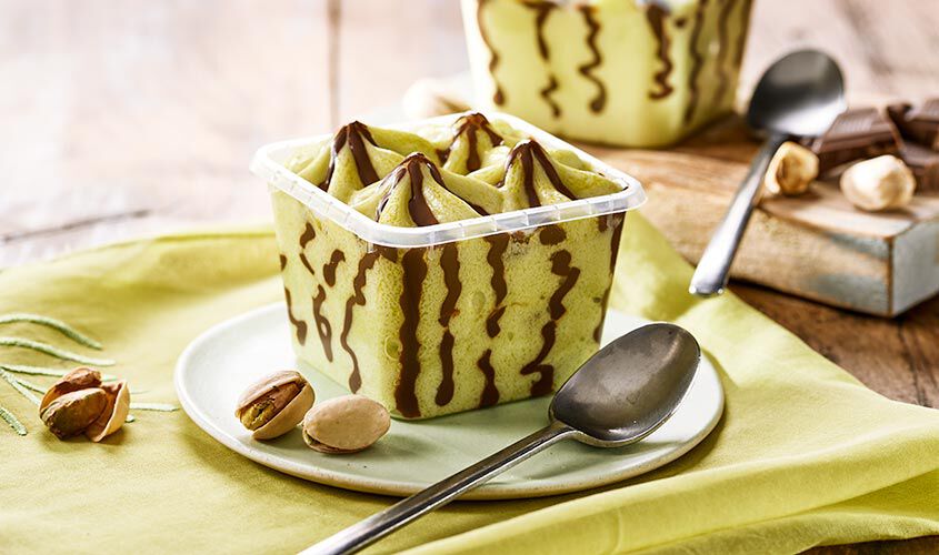 Promozione Mini Formati Gelato - "I CremosiniPistacchio Salato