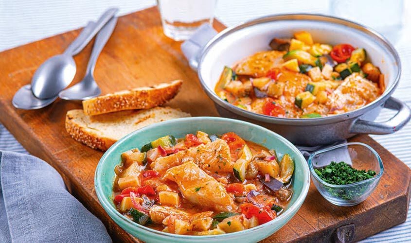 Specialit&agrave; di pesce - Baccal&agrave; alla Catalana