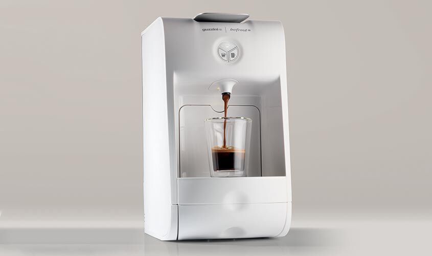 Macchina da Caffè - Macchina Caffè Guzzini "White"