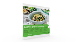 Verdure grigliate e specialità - Zucchine Grigliate a Rondelle