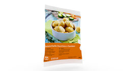 Stuzzichini per aperitivo e finger food - Spizzichelle Zucchine e Gamberi