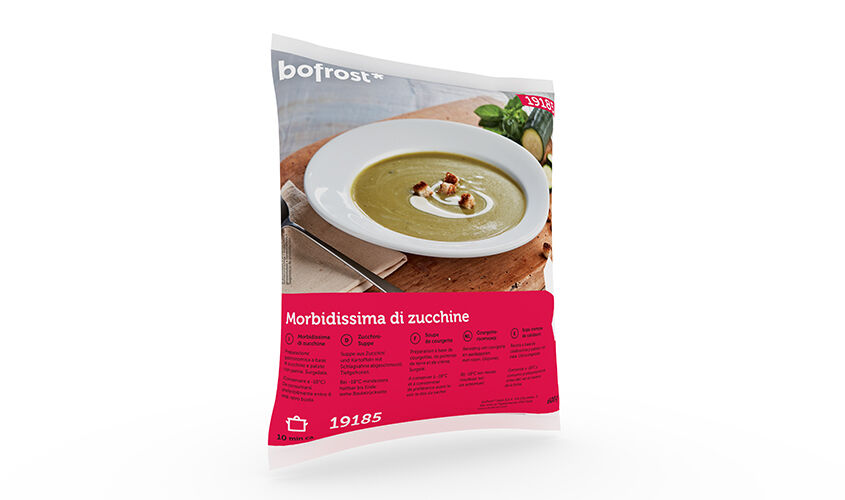 Minestroni zuppe e vellutate  - Morbidissima di Zucchine