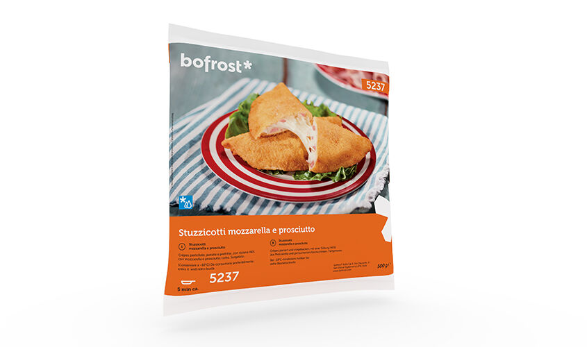 Stuzzichini per aperitivo e finger food - STUZZICOTTI MOZZARELLA E PROSCIUTTO