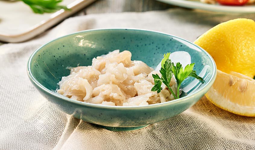 Pesce e crostacei al naturale - Polpa di Granchio del Mediterraneo