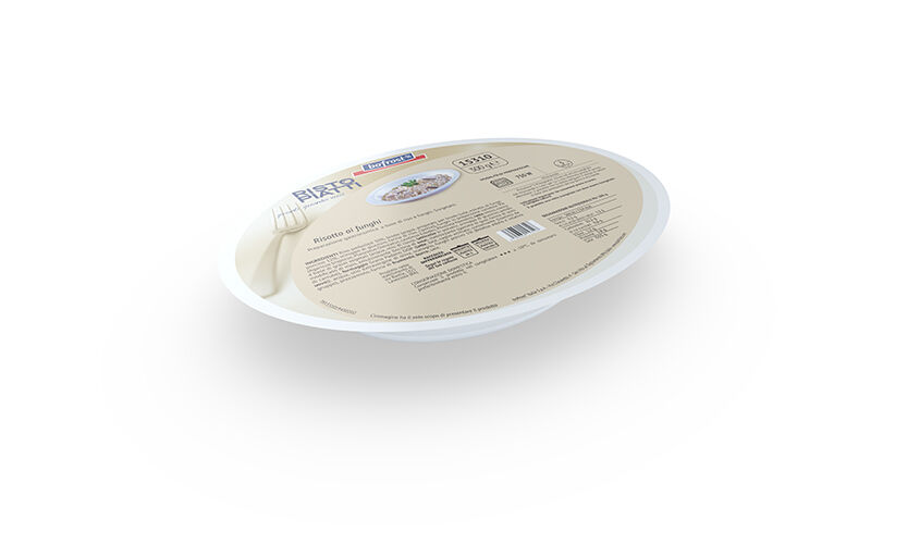 Ristopiatti: i primi piatti gourmet - "I Ristopiatti" Risotto ai Funghi