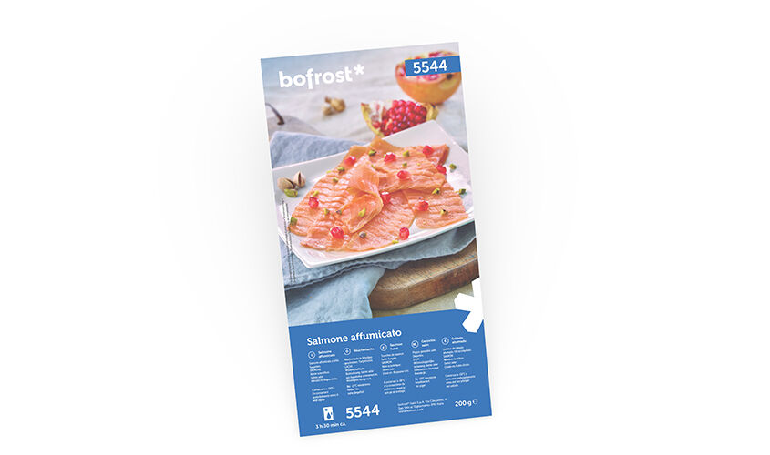 Specialit&agrave; di pesce su prenotazione - Salmone Affumicato